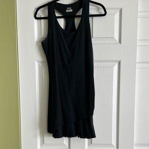 Fila Black Racerback Dress